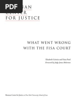 What Went Wrong With the FISA Court