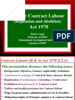 5-6. Usd. CLA - Contract Lab. (R & A) Act 1970