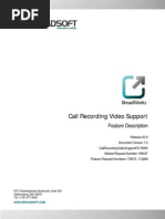 CallRecordingVideoSupportFD R200 PDF