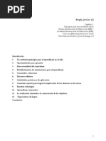 Principios para Una Enseñanza Eficaz