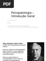 Aula 01- Introdução e ordenação dos fenomenos em psicopatologiaa