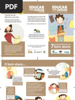 Cartilha Folder Bom Aluno 1