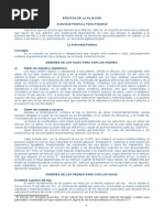 Efectos de La Filiación