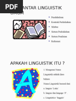 Download Pengantar linguistik umum by Fauzio3 SN259090043 doc pdf