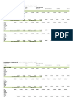 Daily, Weekly, Monthly, Yearly: Employee Timecard