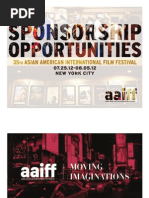 AAIFF12 Sponsorship Package