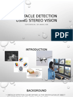 Obstacle Detection Using Stereo Vision