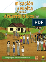 Comunicacion Ida y Vuelta para el desarrollo local