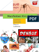 Manifestasi Klini DHF