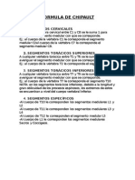 Formula de Chipault