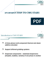 Introduction to CMG STARS Simulation
