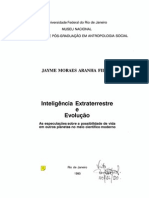 Jayme Filho - Inteligencia Extraterrestre e Evolucao (PPGAS-MN-UFRJ 1990)