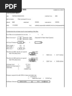 Blower Sizing and Motor Calculations | PDF | Belt (Mechanical ...