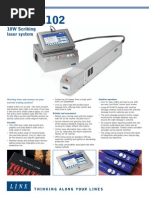 Keyence SR-710 Code Reader Specs | PDF | Barcode | Laser