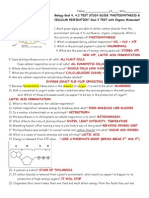 Photo and Cellesp Study Guide Answerkey