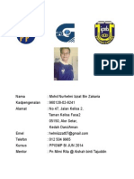 Biodata Sendiri