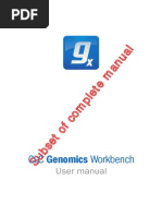 CLC Genomics Workbench User Manual Subset