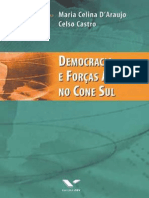 Democracia e Forças Armadas Cone Sul