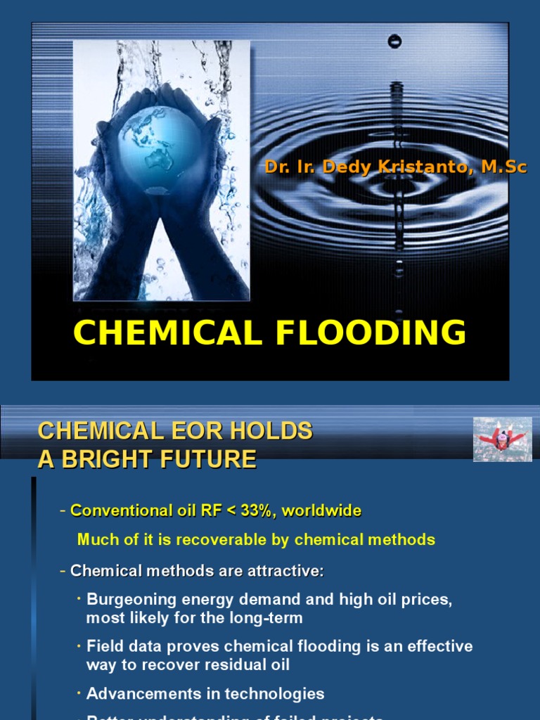 5 Chemical Flooding Enhanced Oil Recovery Chemical Engineering