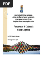 Fundamentos Cartografía y Redes Geograficas