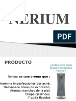 NERIUM Presentacion