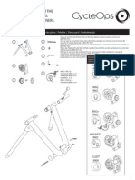 Owner'S Manual For The Fluid, Magneto, Mag, Mag+, and Wind Trainers