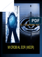 7 - Microbial EOR (MEOR)