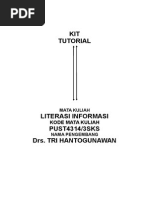Download KIT Tutorial Literasi Perpustakaan 1 by Mas Roso SN259106886 doc pdf