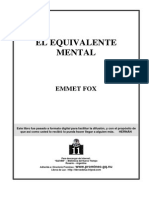 Fox, Emmet - El Equivalente Mental