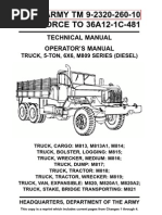 Download Army Tm 9-2320-260-10 Air Force to 36a12-1c-481 by wetface SN25910896 doc pdf