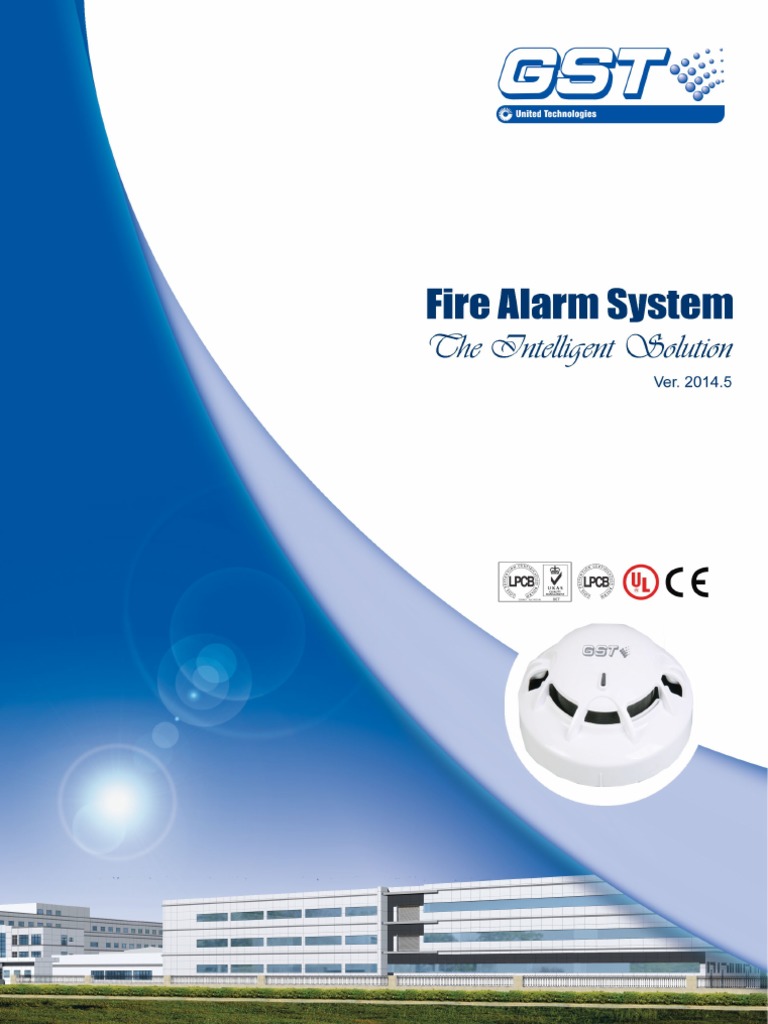 Fire Alarm System-Catalog PDF | PDF | Power Supply | Electrical Connector