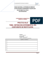 Cinematica y Dinamica