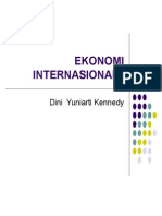 Ekonomi Internasional I