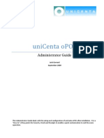 Unicenta oPOS Administrator Guide