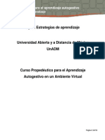 Estrategias de Aprendizaje