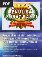 Contoh Surat Rasmi Terkini | PDF