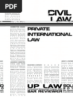 Download UP 2010 Civil Law Conflict of Law by Pen Malubag SN259113429 doc pdf