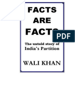 Wali Khan--Facts Are Facts