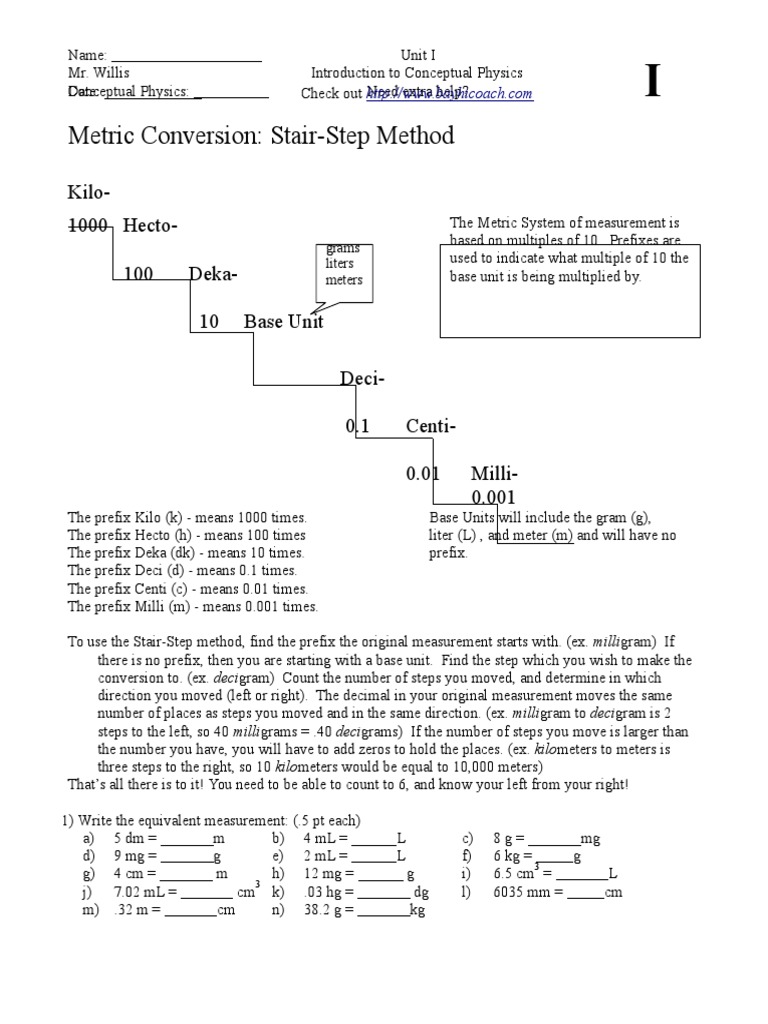Converting Units - Area Worksheet | Printable PDF Worksheets, image size:768x1024