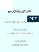 Educacion para La Salud