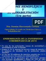 Rehabilitacion en El Sindrome Hemiplejico