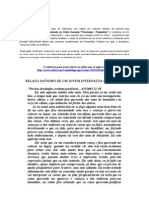 Luto e Melancolia - Um Estudo de Caso À Luz Da Psicanálise