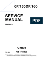 Canon GP160_F160_DF160 Service Manual