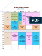 Horario 3º Nivel - 1º Sem Año 2015 (Mencion Laboratorio) 26-01-15