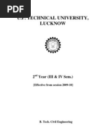 Download Third and Fourth Semester Only Uptu 2009 by gauravsam12646 SN25912045 doc pdf