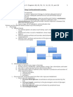 Pharmacology Notes Test 3 New