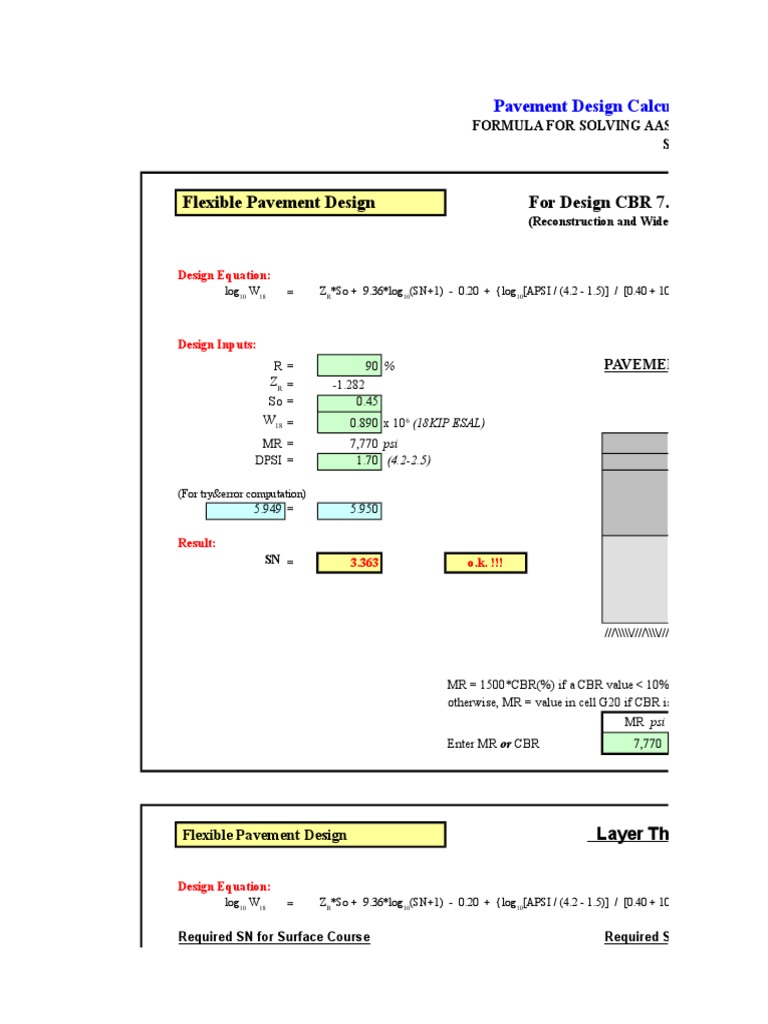 Pavement Design | PDF | Road Surface | Drainage
