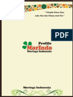 Profile Moringa Blora - Daun Kelor PDF