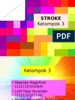 STROKE Kel 3 Epid Degeneratif