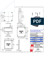 Enclosures Can Be Factory Modified (Milling, Drilling, Printing Etc.) Solid Models of This Enclosure Available in STEP or IGES